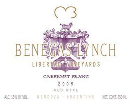 Lynx Libertad Cabernet Franc