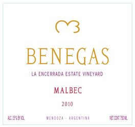 La Encerrada Malbec