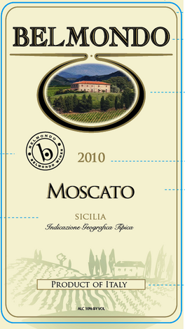Belmondo Moscato Sicilia