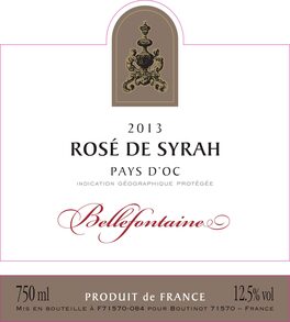 Rosé De Syrah