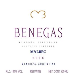 River Bank Libertad Vineyard Malbec