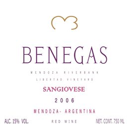 Libertad Sangiovese