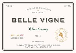 Belle Vigne Chardonnay