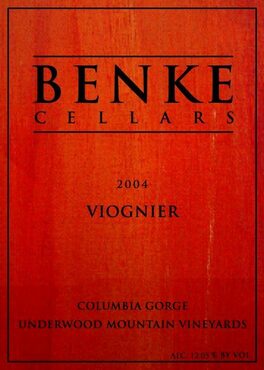 Columbia Gorge Viognier