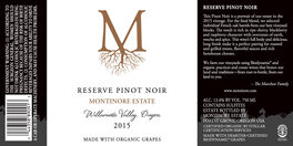 Estate Reserve