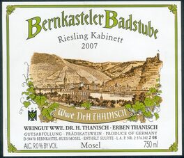 Bernkasteler Badstube Riesling Kabinett