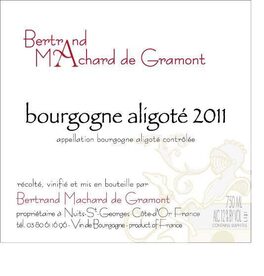 Bourgogne Aligote Enver