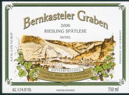 Bernkasteler Graben Riesling Spätlese