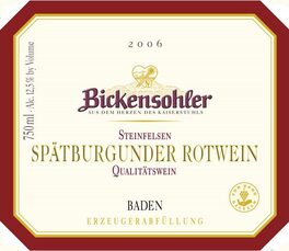 Steinfelsen Spätburgunder