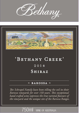 Bethany Creek Shiraz