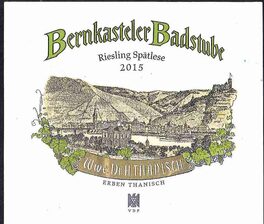 Bernkasteler Badstube Riesling Spätlese