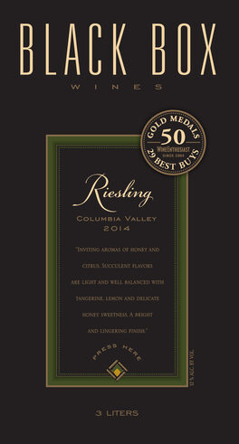 Black Box Riesling