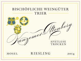 Kanzemer Altenberg Spätlese Dry