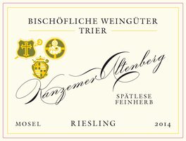 Kanzemer Altenberg Spätlese Off Dry