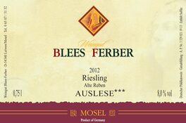 Riesling Alte Reben