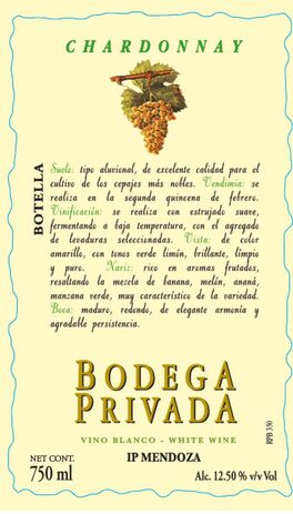 Vino Blanco