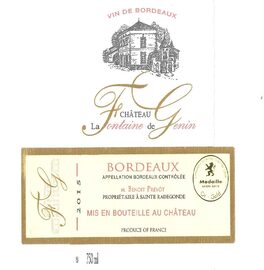 Chateau La Fontaine