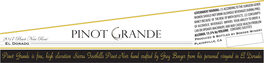 Pinot Grande
