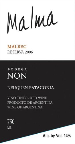 Malbec Reserva