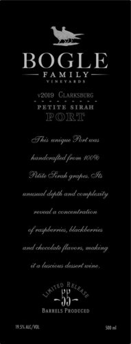Petite Sirah Port