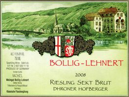 Dhroner Hofberger Riesling Sekt Brut