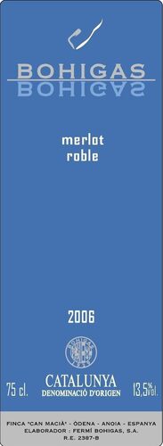 Bohicva Merlot Roble
