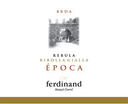 Epoca Rebula Gialla