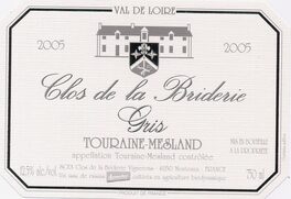 Touraine - Mesland Rose Wine