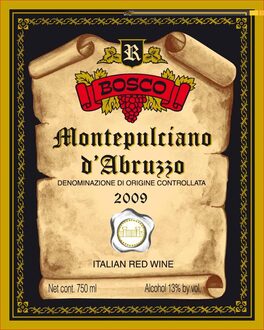 Italian Red Wine