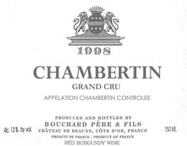Chambertin Grand Cru