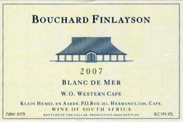 Blanc De Mer