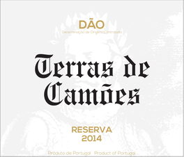 Terras De Camões Dao Reserva