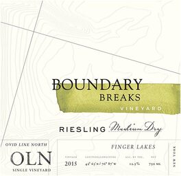 Ovid Line North Boundary Riesling
