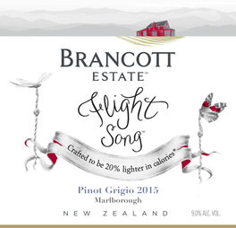 Flight Song Pinot Grigio