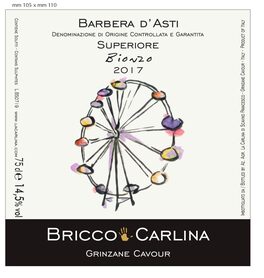 Bricco Carlina Grinzane Cavour Superiore Bionzo