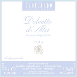 Dolcetto D'alba