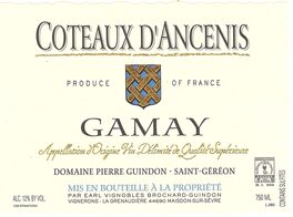 Coteaux D'ancenis