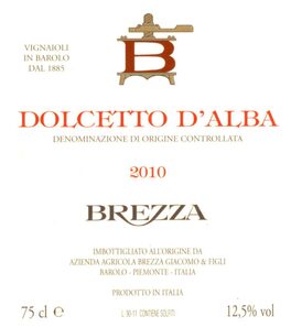 Dolcetto D'alba