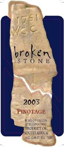 Broken Stone Pinotage
