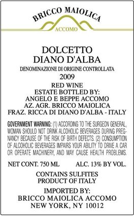 Dolcetto