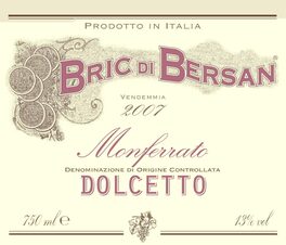 Bric Di Bersan Red Wine