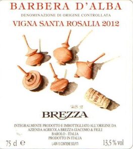 Barbera D'alba