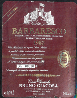 Riserva