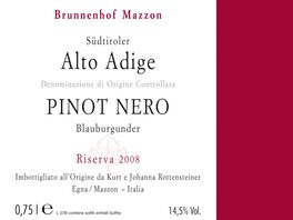 Enotria Red Wine