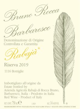 Rabaja Riserva