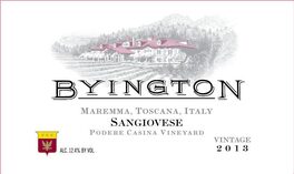 Podere Casina Vineyard