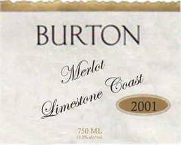 Limestone Merlot