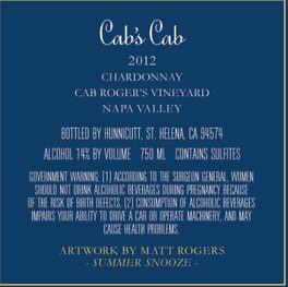 Cab Roger's Vineyard