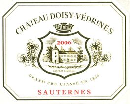 Chateau Doisy Vedrines