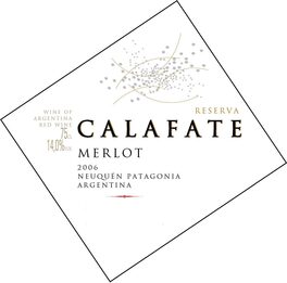 Merlot Reserva Calafate
